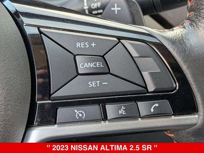 2023 Nissan Altima SR