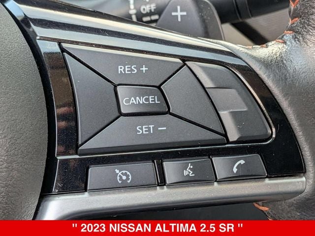 2023 Nissan Altima SR