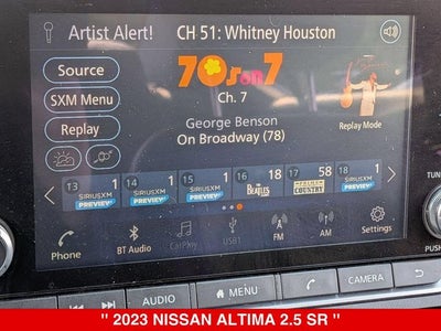 2023 Nissan Altima SR