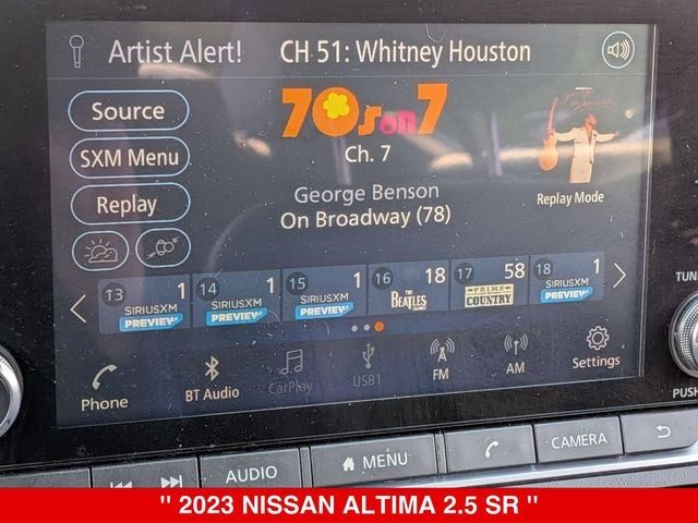 2023 Nissan Altima SR