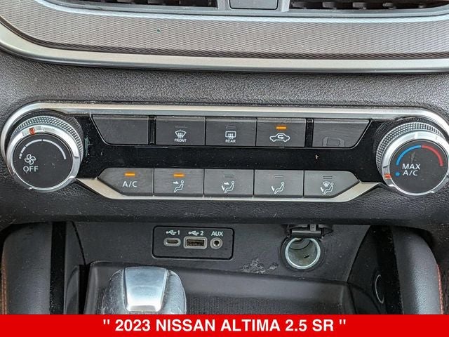 2023 Nissan Altima SR