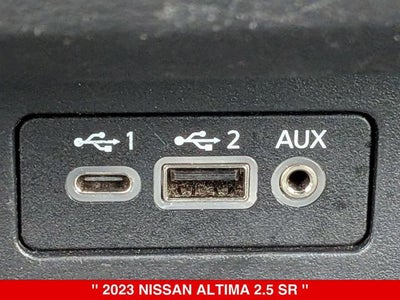 2023 Nissan Altima SR