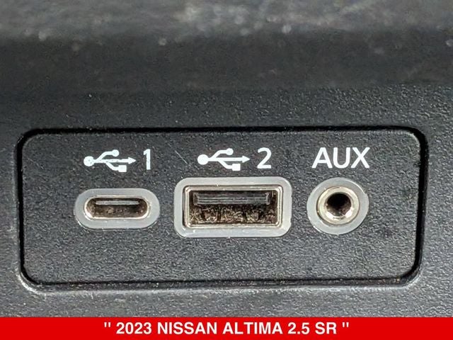 2023 Nissan Altima SR