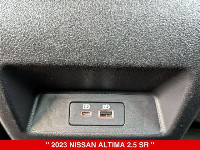 2023 Nissan Altima SR