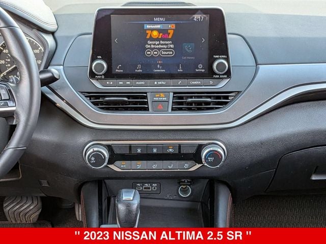 2023 Nissan Altima SR