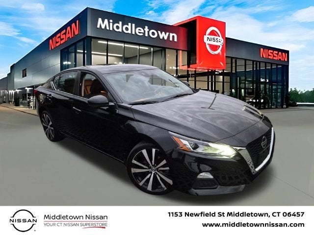 2021 Nissan Altima 2.5 SR