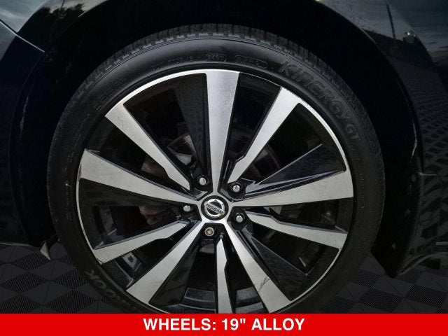 2021 Nissan Altima SR