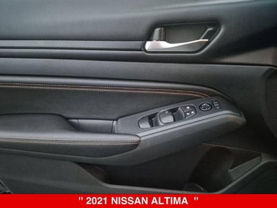 2021 Nissan Altima SR