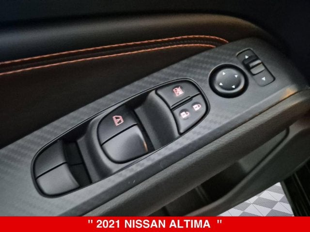 2021 Nissan Altima SR