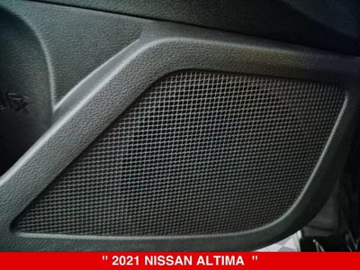2021 Nissan Altima SR