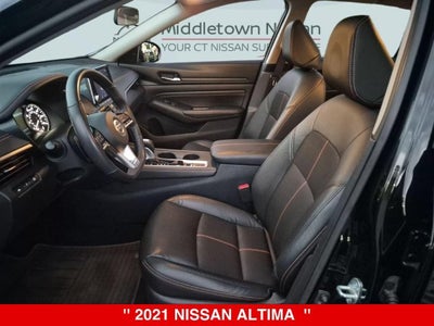 2021 Nissan Altima SR