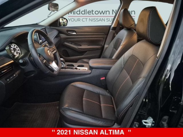 2021 Nissan Altima SR