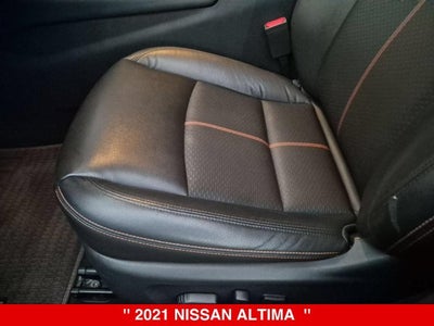 2021 Nissan Altima SR