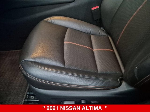 2021 Nissan Altima SR