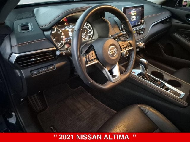 2021 Nissan Altima SR
