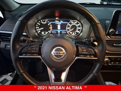 2021 Nissan Altima SR
