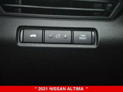 2021 Nissan Altima SR