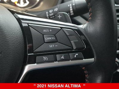 2021 Nissan Altima SR
