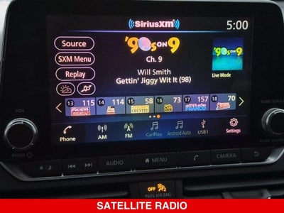 2021 Nissan Altima SR