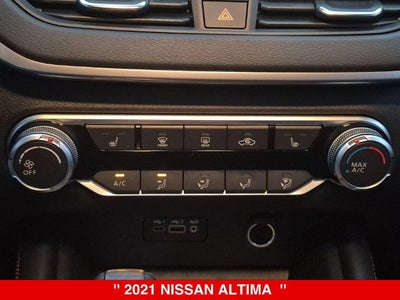 2021 Nissan Altima SR