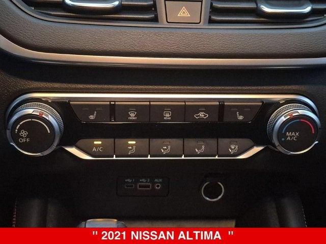2021 Nissan Altima SR