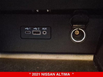2021 Nissan Altima SR