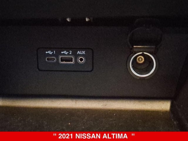 2021 Nissan Altima SR