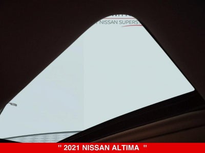 2021 Nissan Altima SR