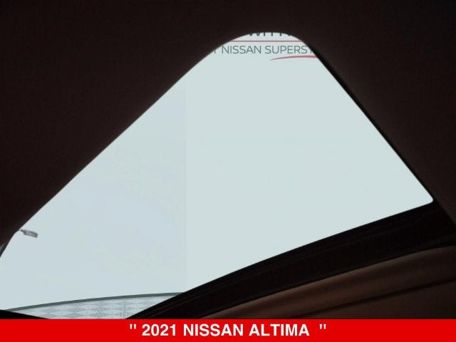 2021 Nissan Altima SR