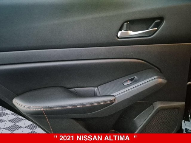 2021 Nissan Altima SR