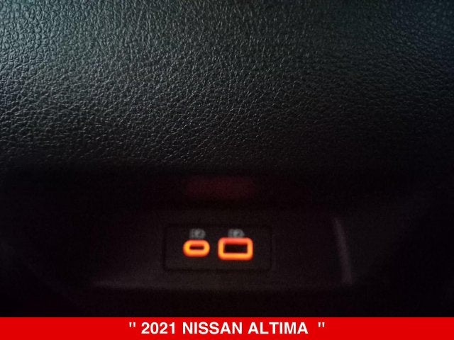 2021 Nissan Altima SR