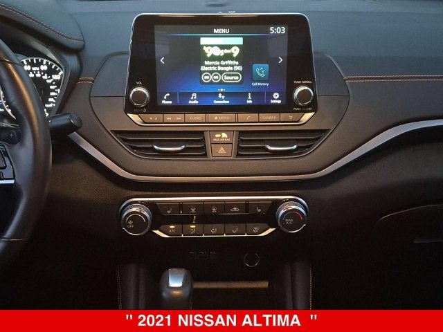 2021 Nissan Altima SR