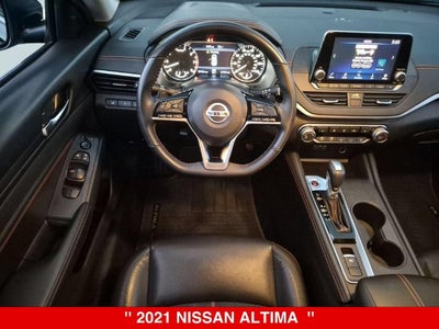 2021 Nissan Altima SR