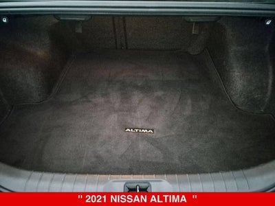 2021 Nissan Altima SR