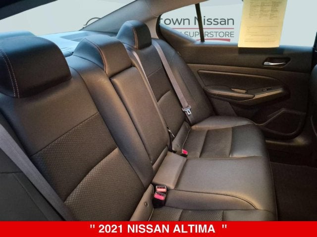 2021 Nissan Altima SR