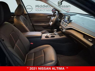 2021 Nissan Altima SR