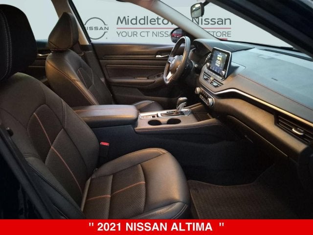 2021 Nissan Altima SR
