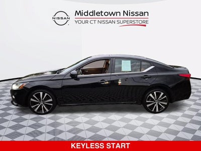 2021 Nissan Altima SR