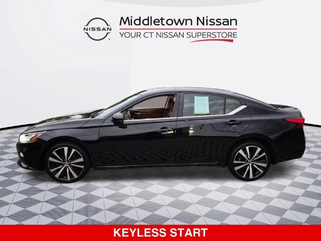 2021 Nissan Altima SR