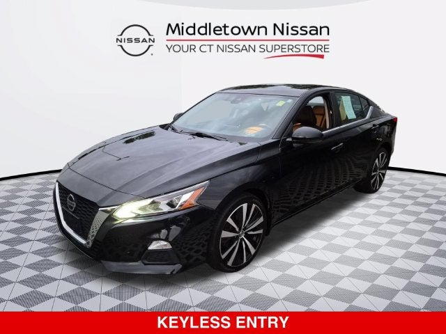 2021 Nissan Altima SR