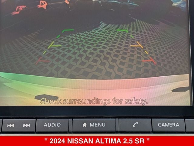 2024 Nissan Altima SR
