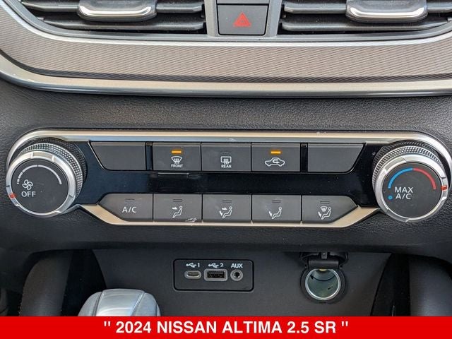 2024 Nissan Altima SR