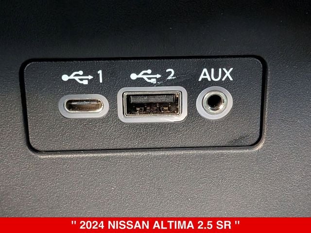 2024 Nissan Altima SR