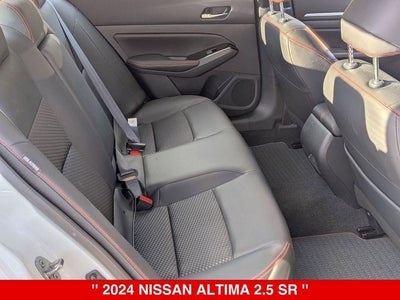 2024 Nissan Altima SR