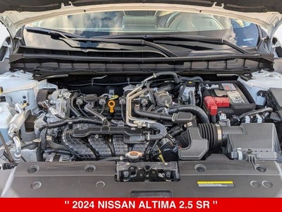 2024 Nissan Altima SR