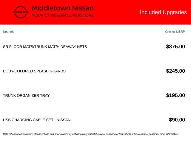 2024 Nissan Altima SR
