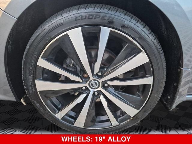2019 Nissan Altima 2.5 SR