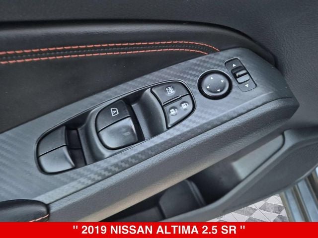 2019 Nissan Altima 2.5 SR
