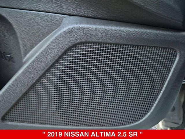 2019 Nissan Altima 2.5 SR