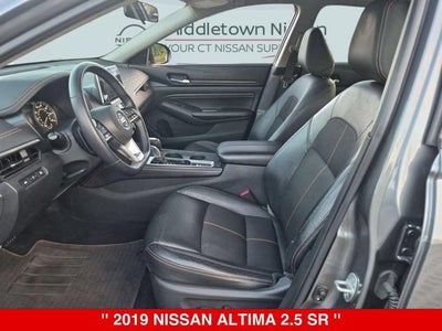 2019 Nissan Altima 2.5 SR